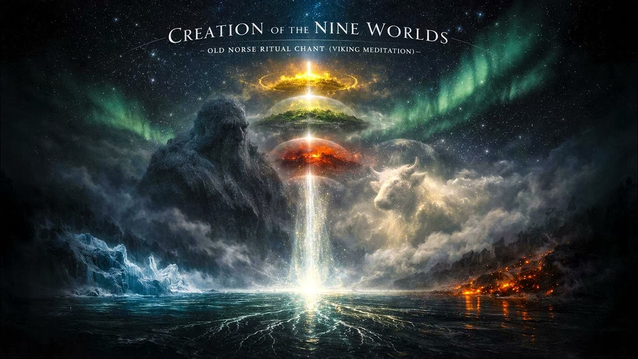 Creation of the Nine Worlds - Old Norse Ritual Chant (Viking Meditation)