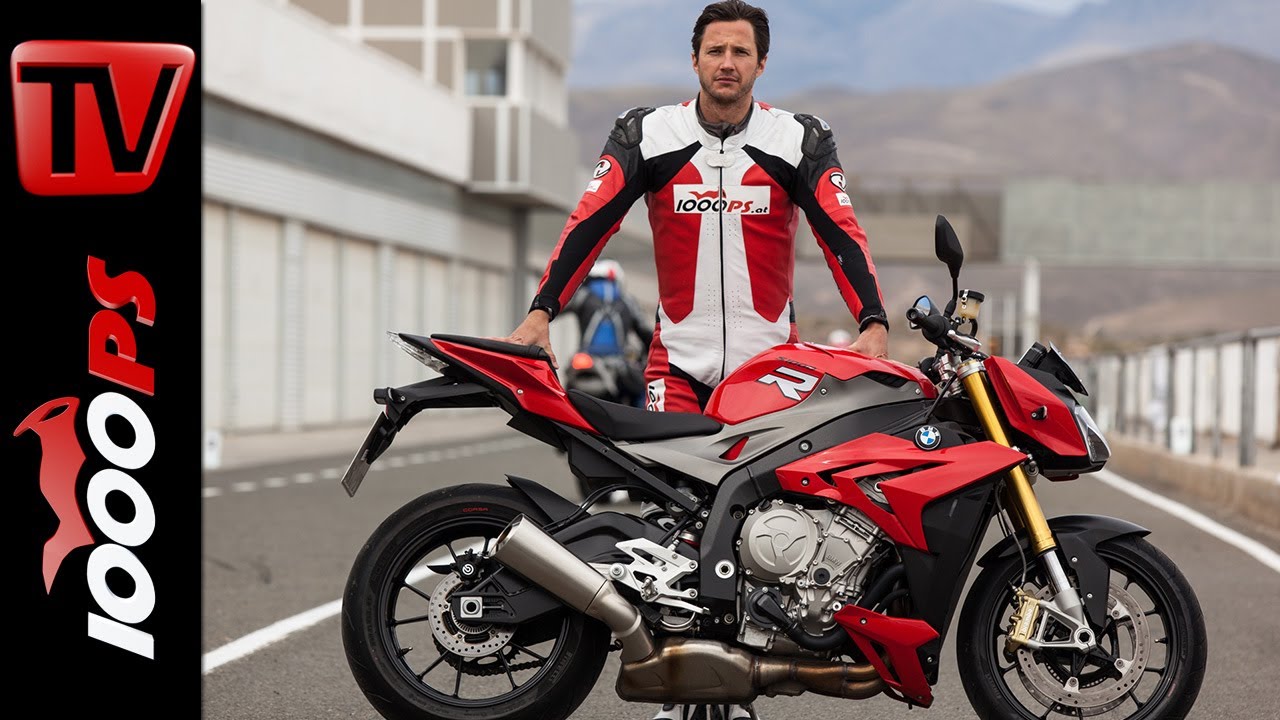 BMW S 1000 R 2014 - Rennstrecken Test