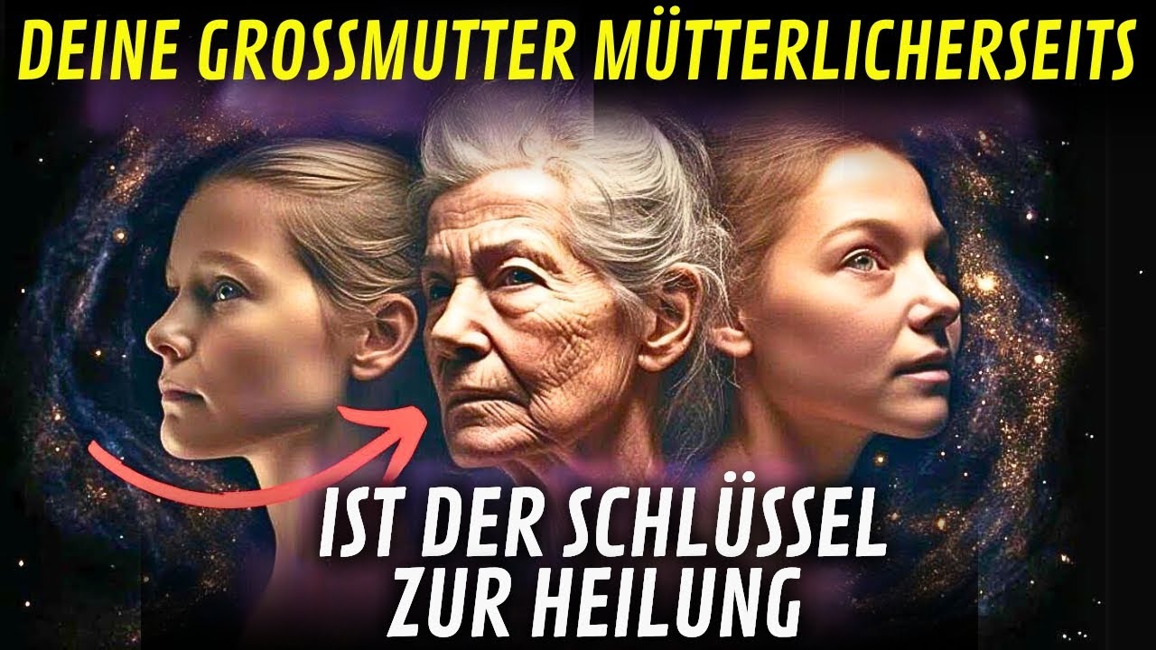 Die Bedeutung der m&uuml;tterlichen Gro&szlig;mutter in Ihrem Leben 🔮 Entdecken Sie Ihre verborgene Kraft