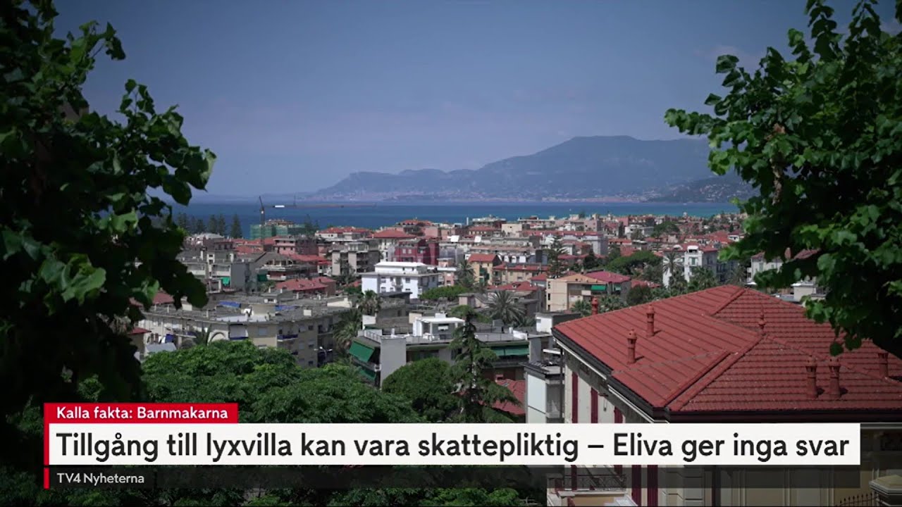 Tillgång till lyxvilla kan vara skattepliktig – Eliva ger inga svar