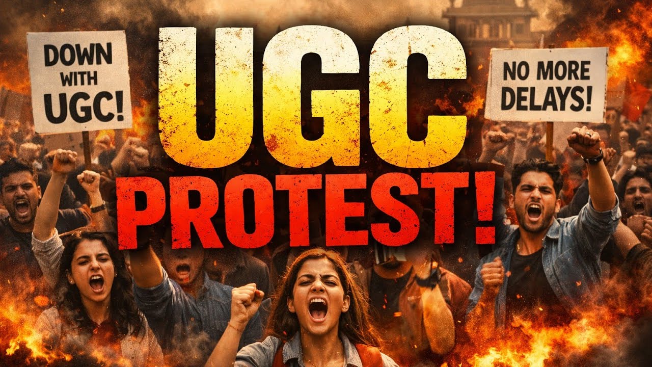 1,UGC PROTEST at patna 