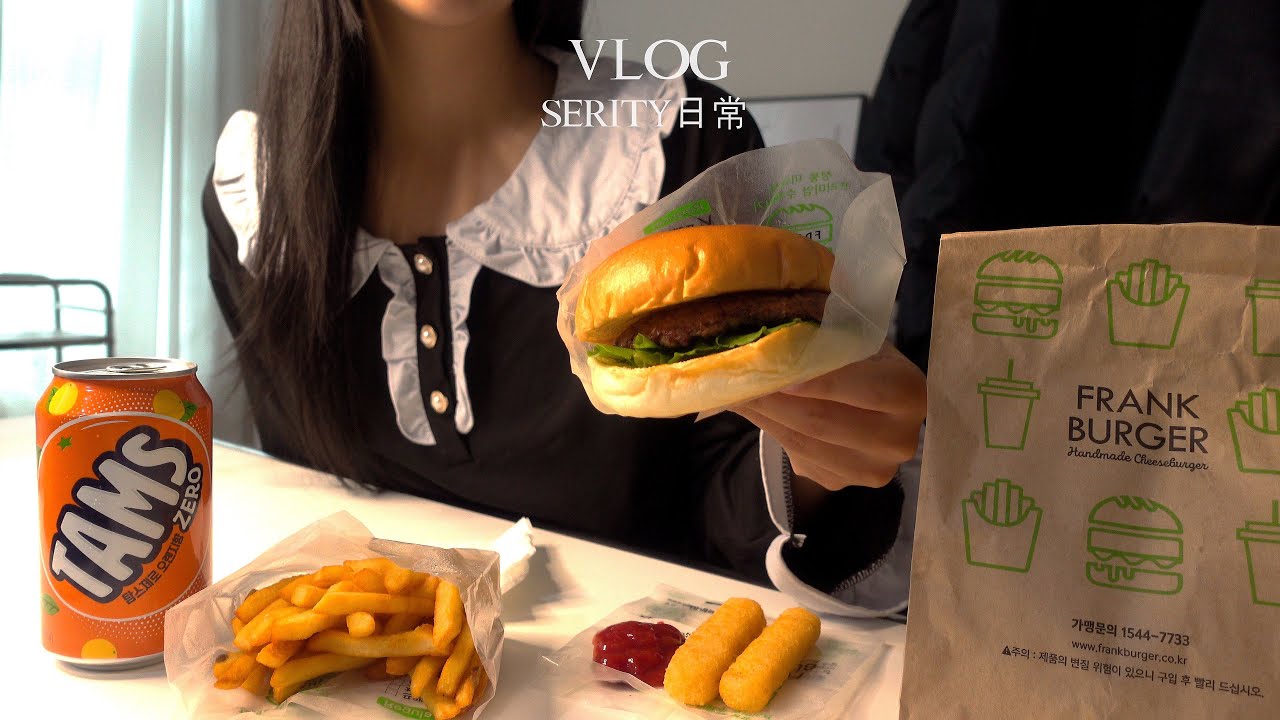 SUB) 6일간 먹은 것들, 일본과자 추천, 대부도 나들이, 낭만닥터김사부 과몰입병, 도쿄바나나빵, 훈제오리볶음,햄버거,튀김소보로호두과자,마늘볶음밥,로이스초코감자칩,순대국