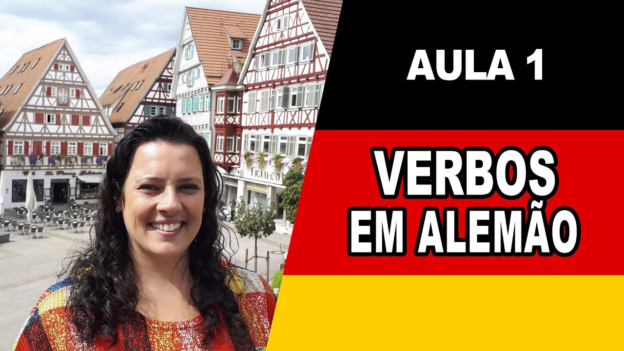 Verbos em alemão | Aula 1 | Verbo WOHNEN | Andréia Bohn