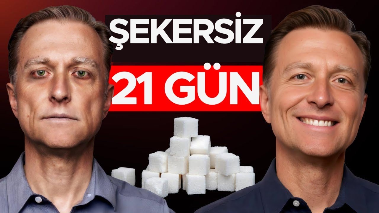 Şeker Beyninizi Yeniden Programlıyor | Dr. Berg Türkçe