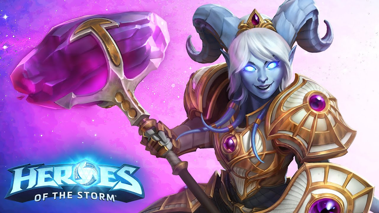 🐐Goat or G O A T ? | Heroes of the Storm (Hots) Yrel Gameplay