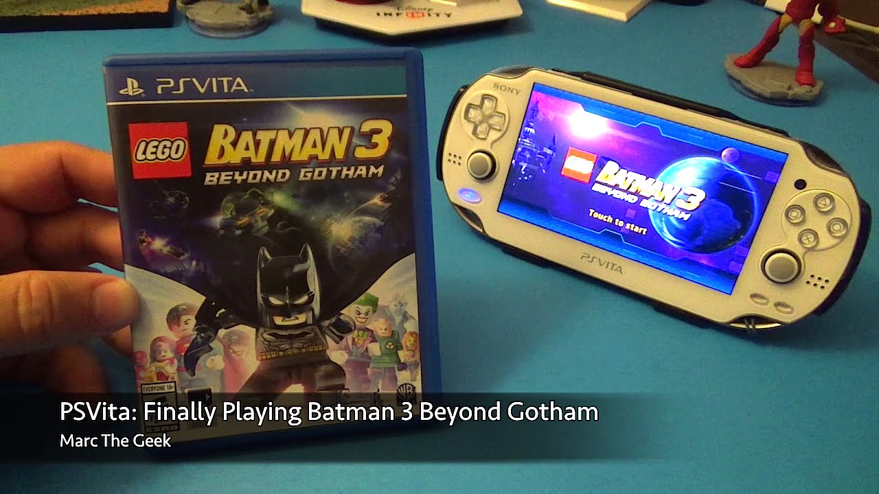 PSVita: Finally Playing Lego Batman 3 Beyond Gotham