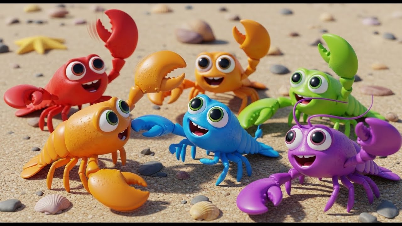 Las Mejores Canciones Infantiles – Compilación de 1 Hora | Rimas y Canciones para Niños