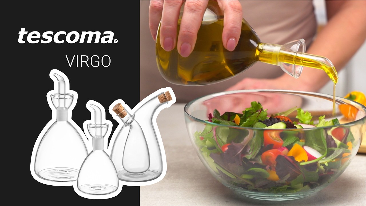 Oil/vinegar jars VIRGO