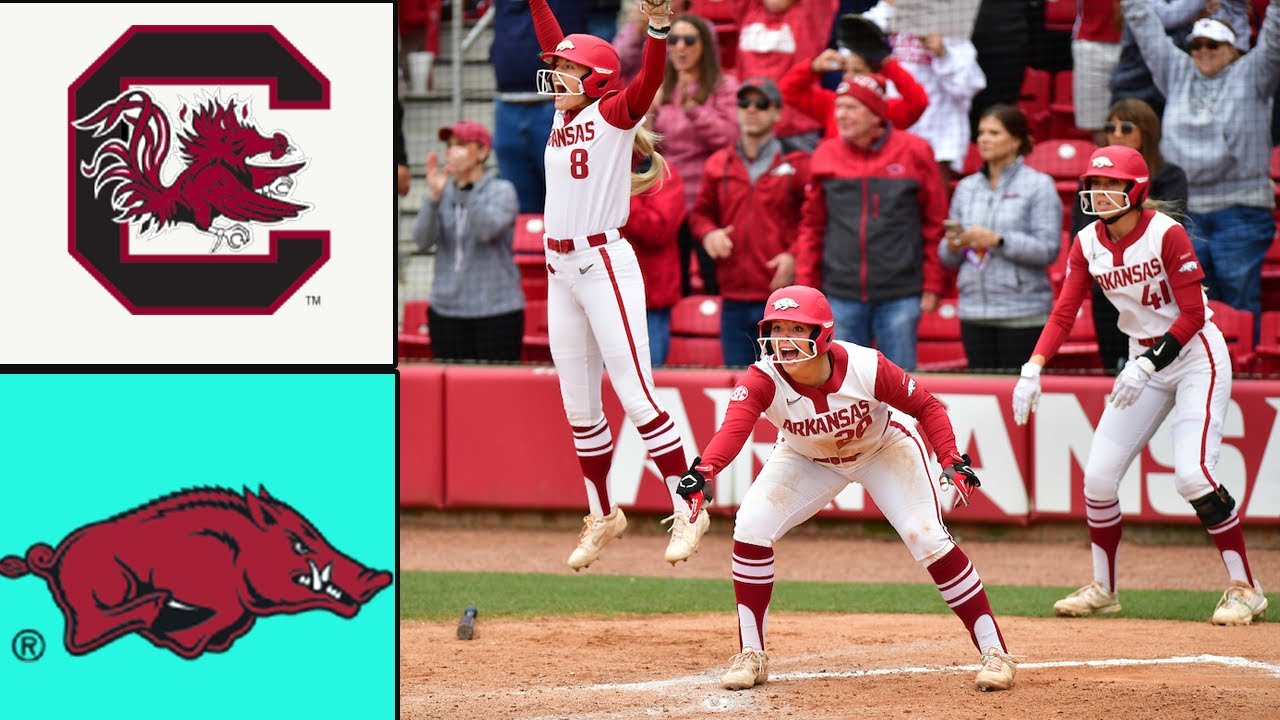 Arkansas  vs South Carolina | FULL GAME  | APR 11,2025 College Softball Today