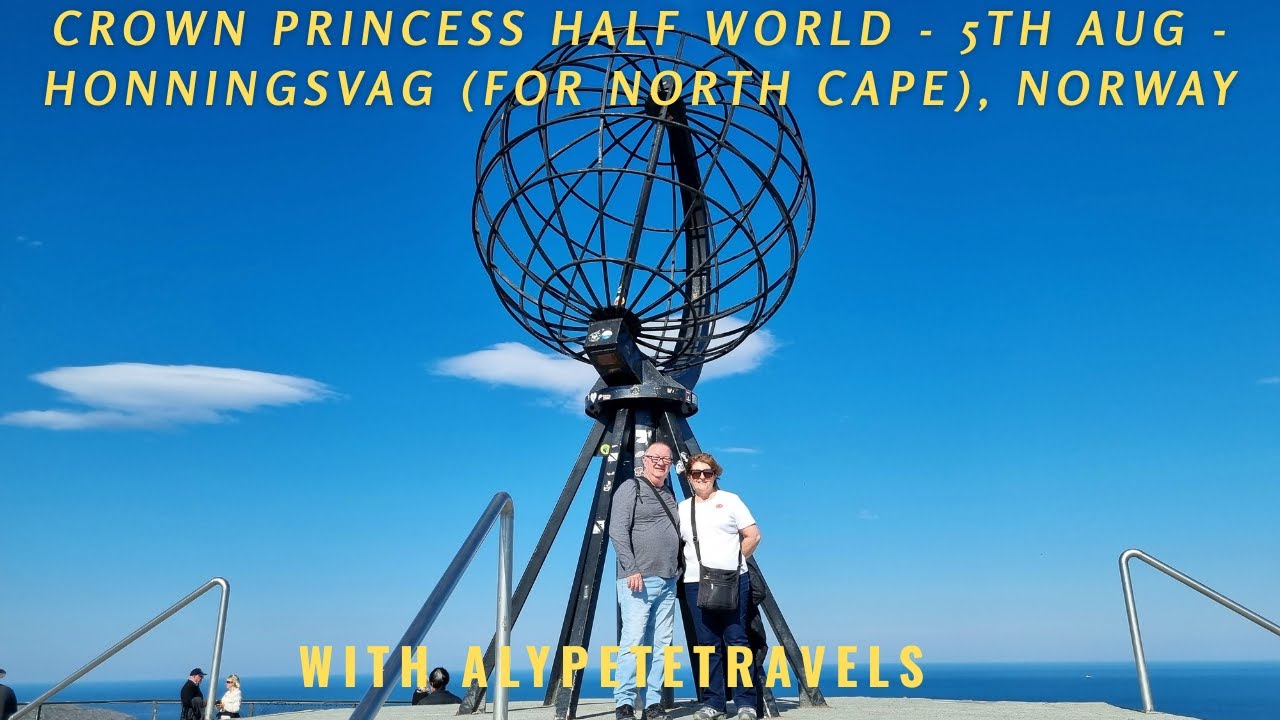 Crown Princess Cruise - Half World - Honningsvag (NorthCape), Norway - 5th Aug 2025