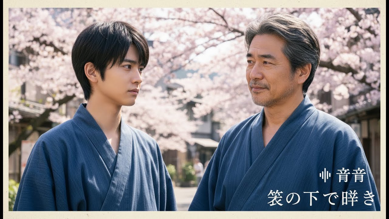 父の親友の突然の告白、そして崩れた日常