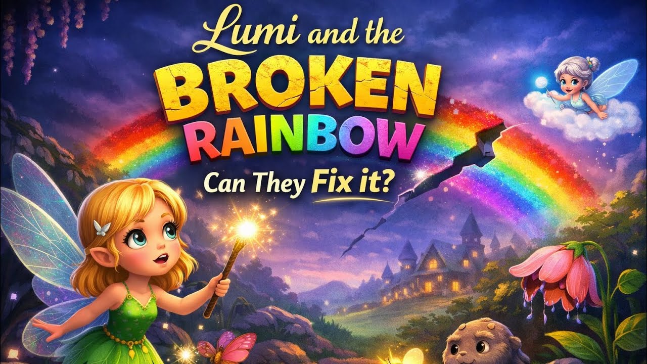 Lumi and the Broken Rainbow 🌈🧚‍♀️ | Episode 4 |