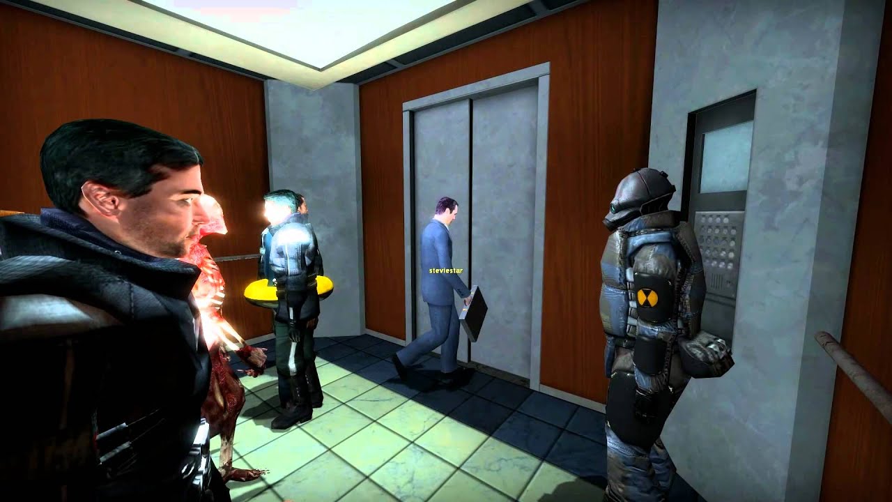 Elevator: Source - Fast Paced Co-op Elevator Simulation