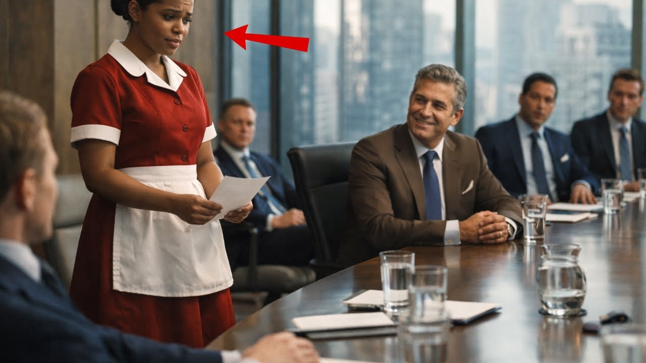 Traduisez ceci et mon salaire est à vous », rit le millionnaire—la femme de ménage le fit…choc total