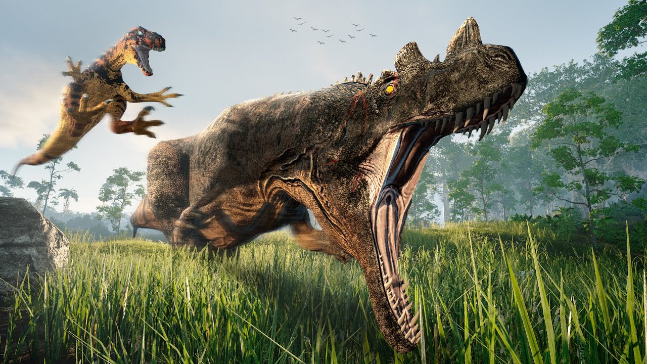 The Ceratosaurus experience on The Isle...