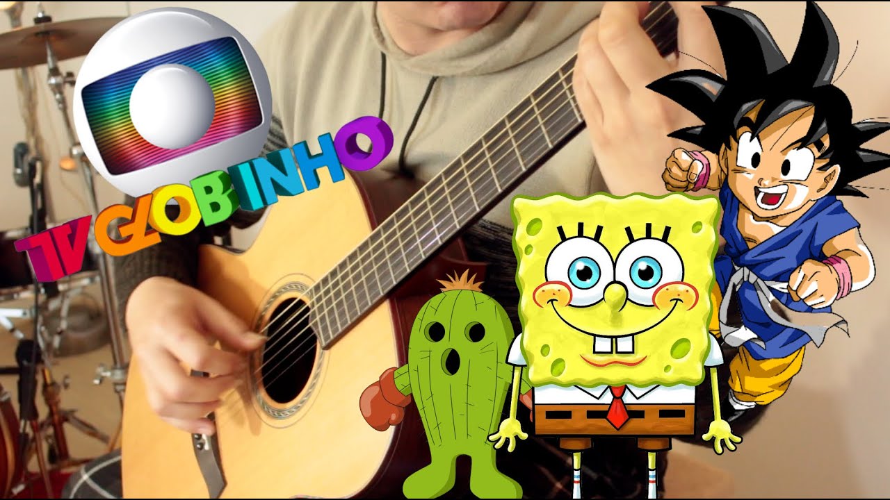 3 DESENHOS da TV GLOBINHO que Marcaram Época por Fabio Lima