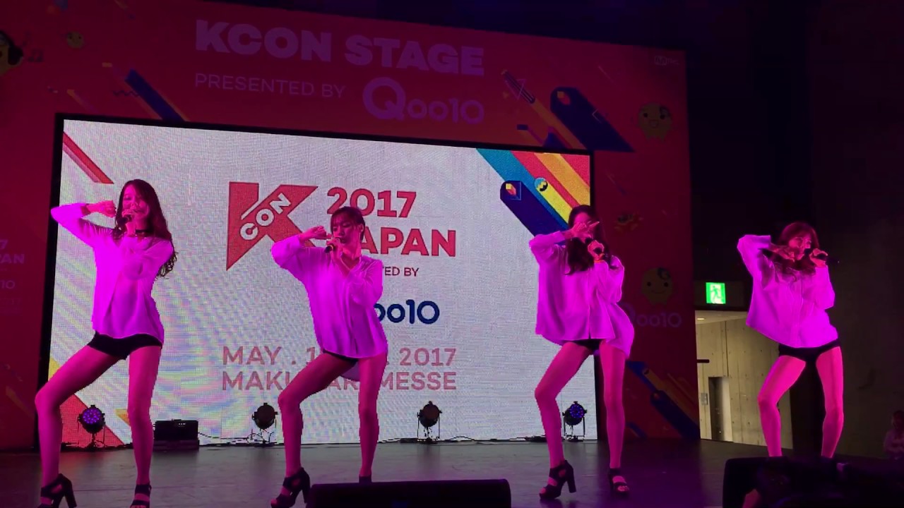 [170520] Stellar - Mask / Guilty - 2017 KCON JAPAN CONVENTION LIVE