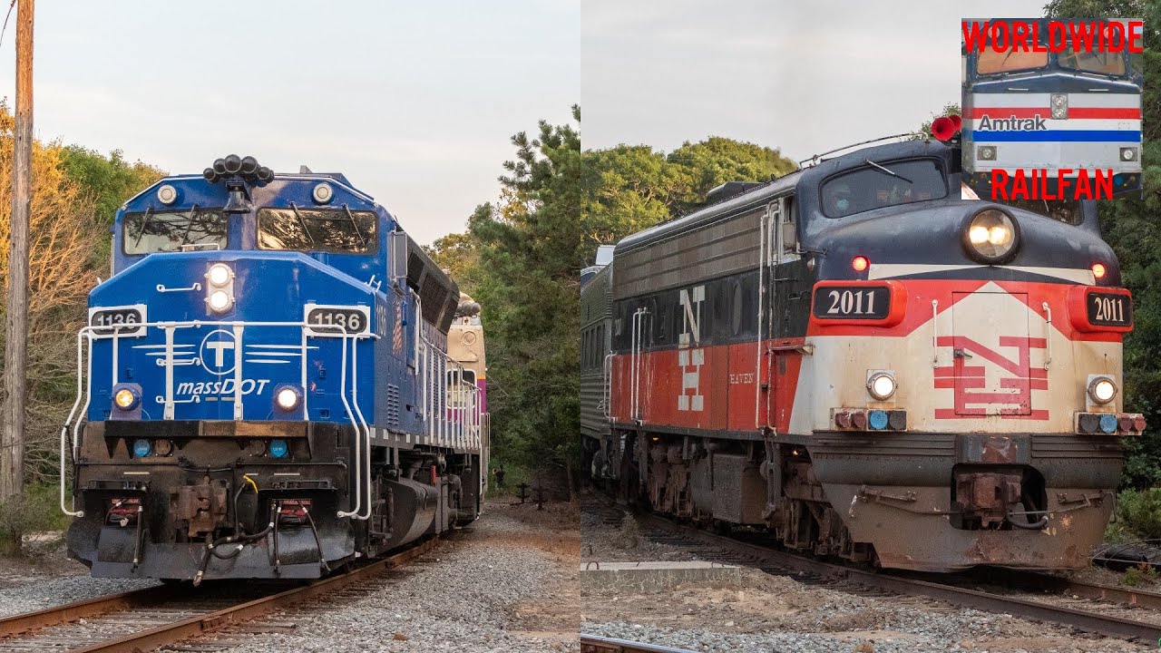 Trains Of Cape Cod! (2K Sub Special)