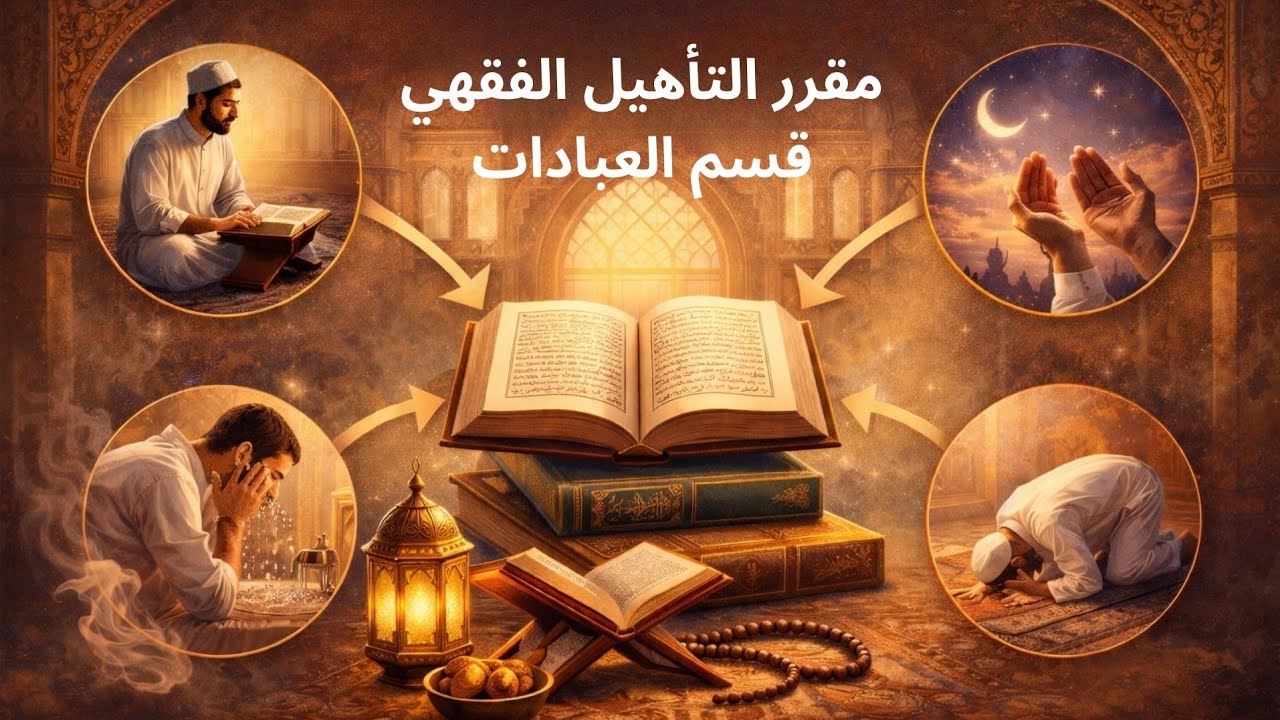 دورة العبادات درس 03