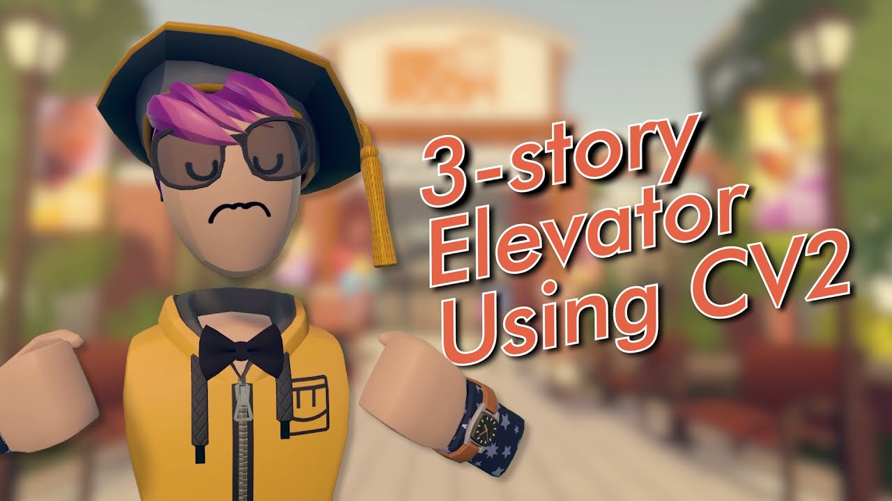 How to make a 3-Story Elevator with CV2