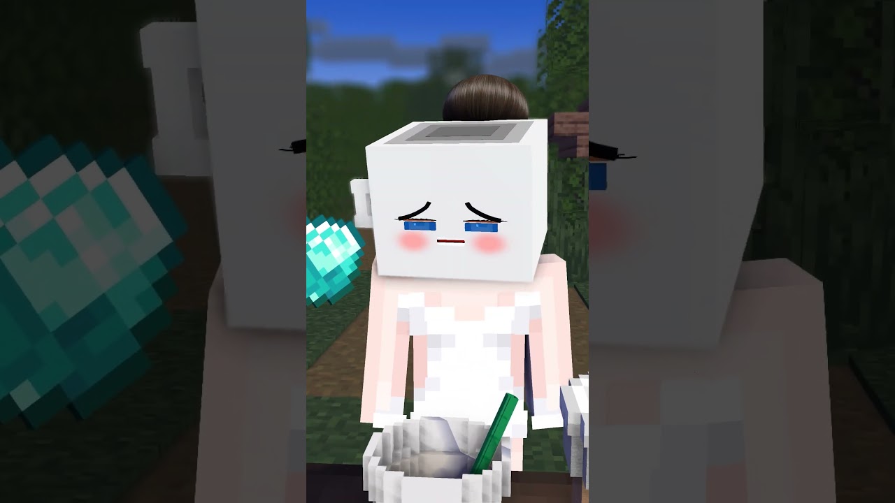 Crazy Herobrine Experiment - Minecraft Animation