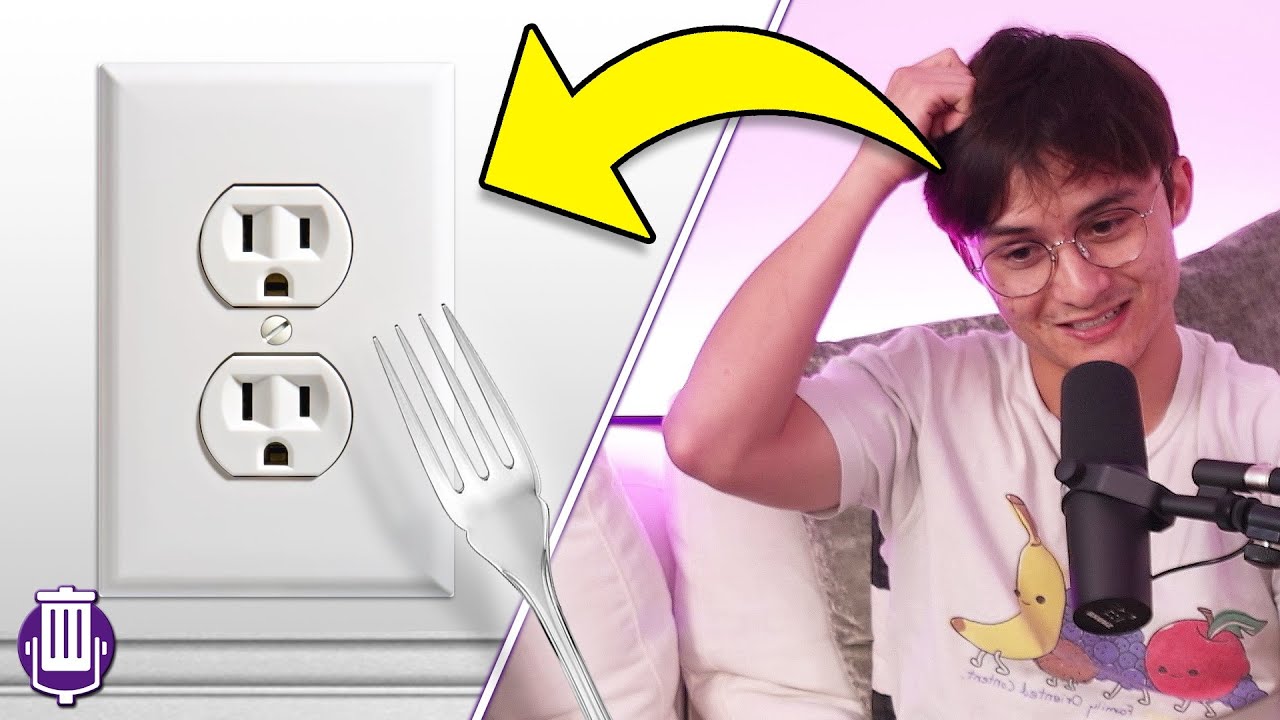 Michael Electrocuted Himself as a Child