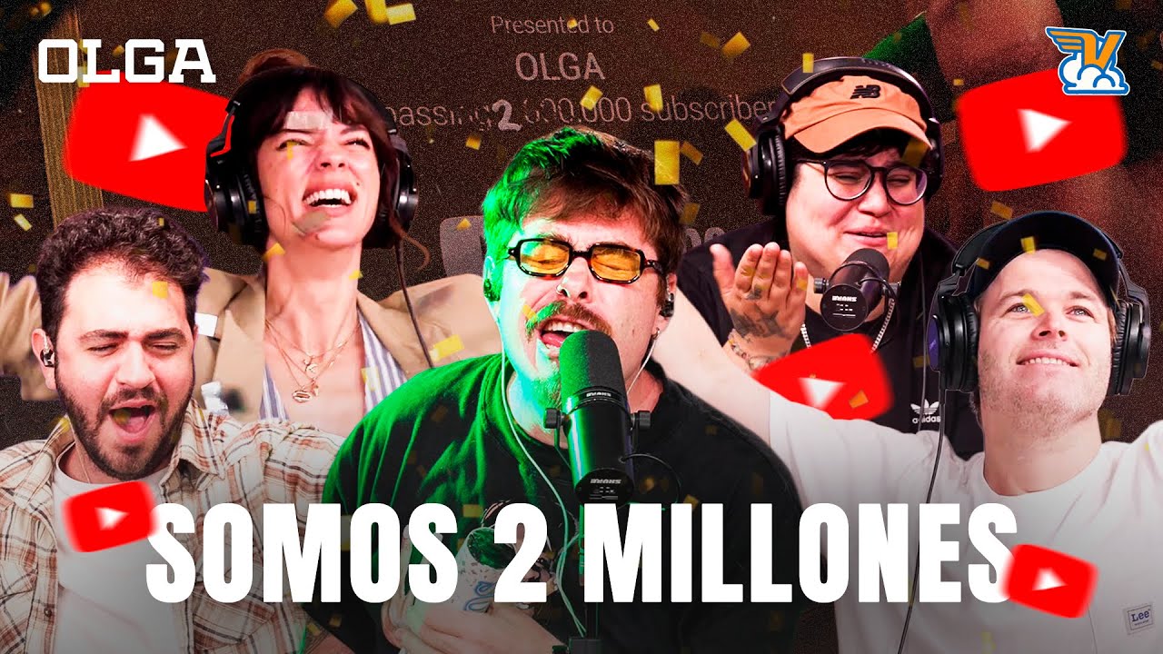 &iexcl;LLEGAMOS A LOS 2 MILLONES DE SUSCRIPTORES! | #So&ntilde;&eacute;QueVolaba 22/10