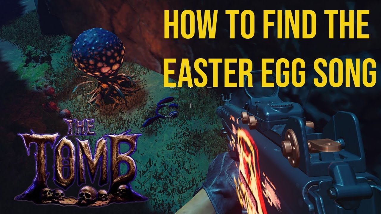 HOW TO FIND THE EASTER EGG SONG In THE TOMB - Black Ops 6 Zombies