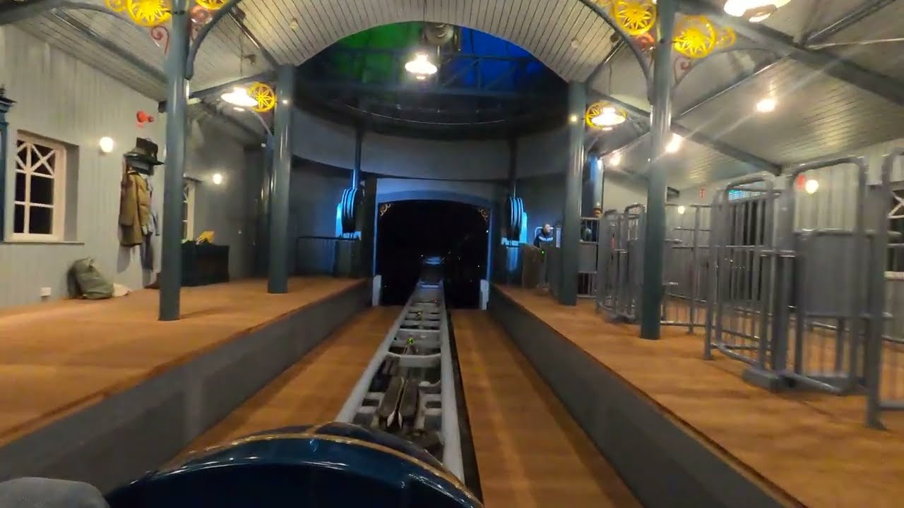 Luna - Liseberg - Front row onride POV - Aften
