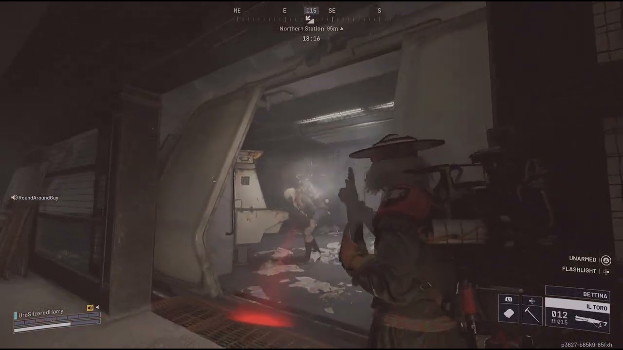 3 strangers vs. A crazy guy -Arc Raiders PS5 Pro