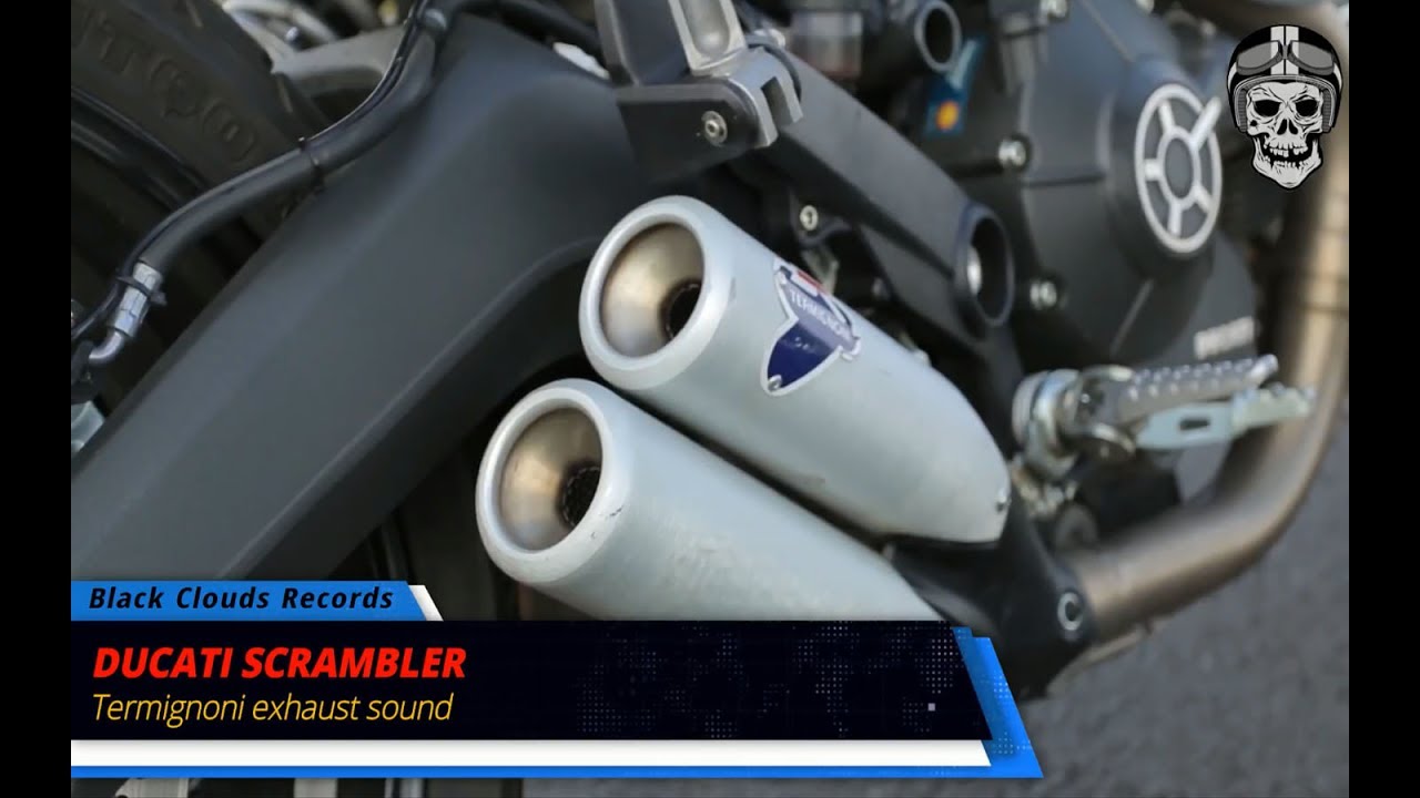 Ducati Scrambler Best 6 Exhaust Sound Akrapovic, Zard, SC Project, Termignoni, Hpcorse, CRT