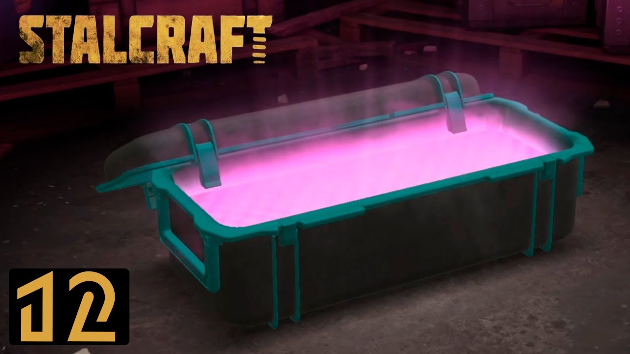 Открываем кейсы и переезжаем на сталкера #12 [STALCRAFT]