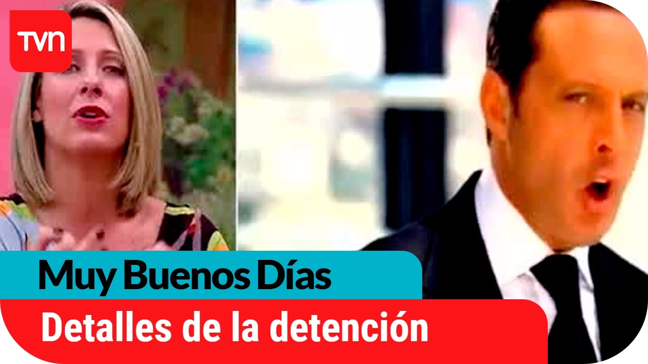 Maca Tondreau entrega detalles de la detenci&oacute;n de Luis Miguel  | Muy buenos d&iacute;as