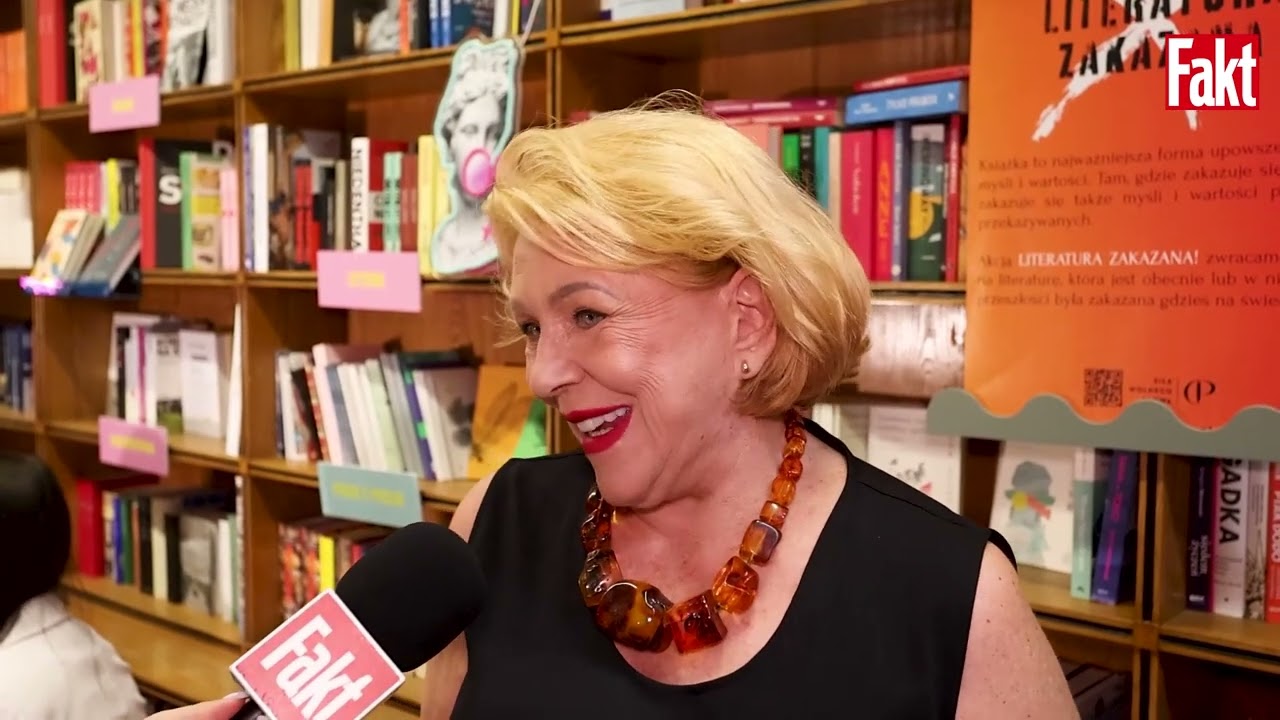 Bożena Batycka napisała książkę o swojej historii. 