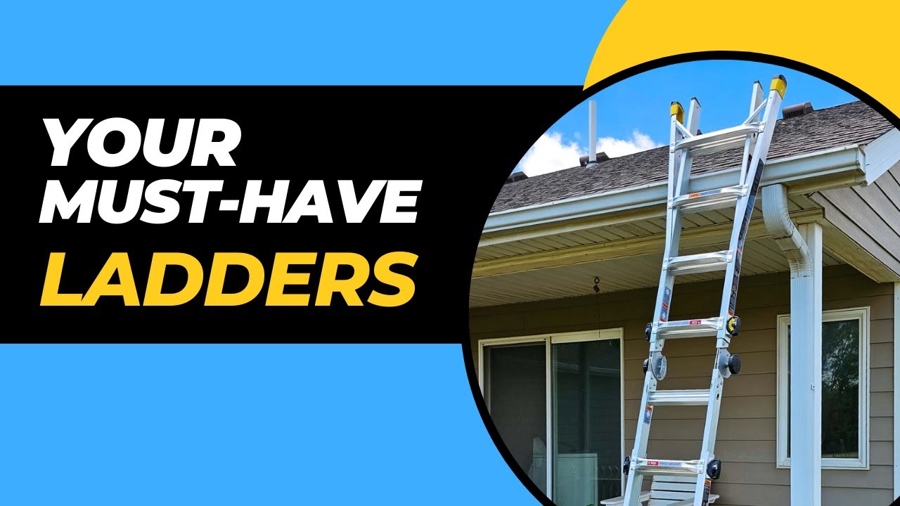 The Top 5 Must-Have Ladders for Your Christmas Light Installs and Removals This Year