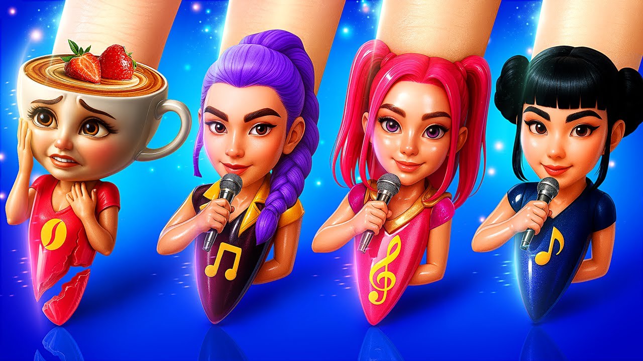 KPop Demon Hunters: Rumi Diventa Popolare! Restyling delle Huntrix!