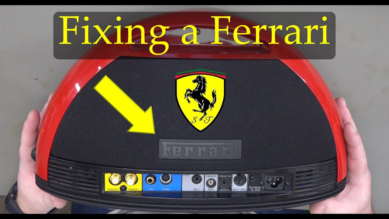 Ferrari - Meridian F80 Repair