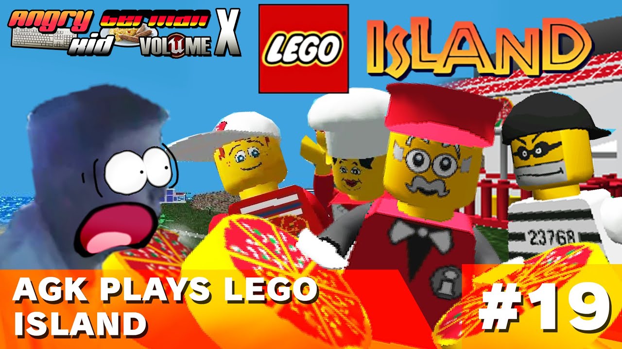AGKVX Episode #19: AGK Plays Lego Island