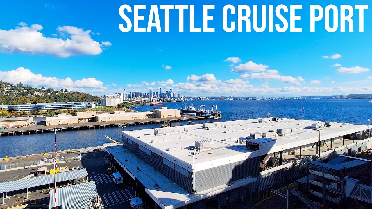 Seattle Cruise Terminal