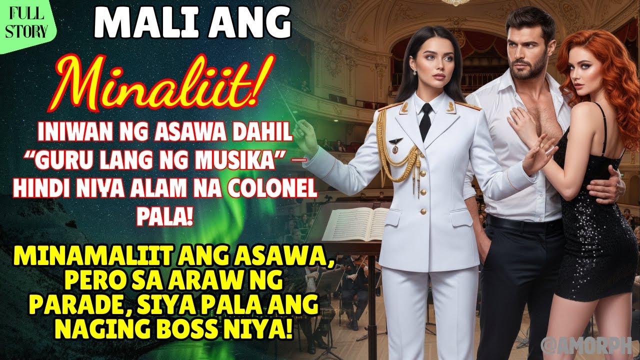 GURO LANG NG MUSIKA ANG ASAWA—SA PARADE, NALAMAN NG ASAWA NA COLONEL PALA SIYA!