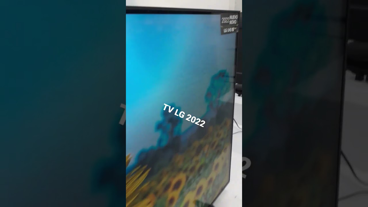 Smart TV LG 2022 4k. #tv #learning