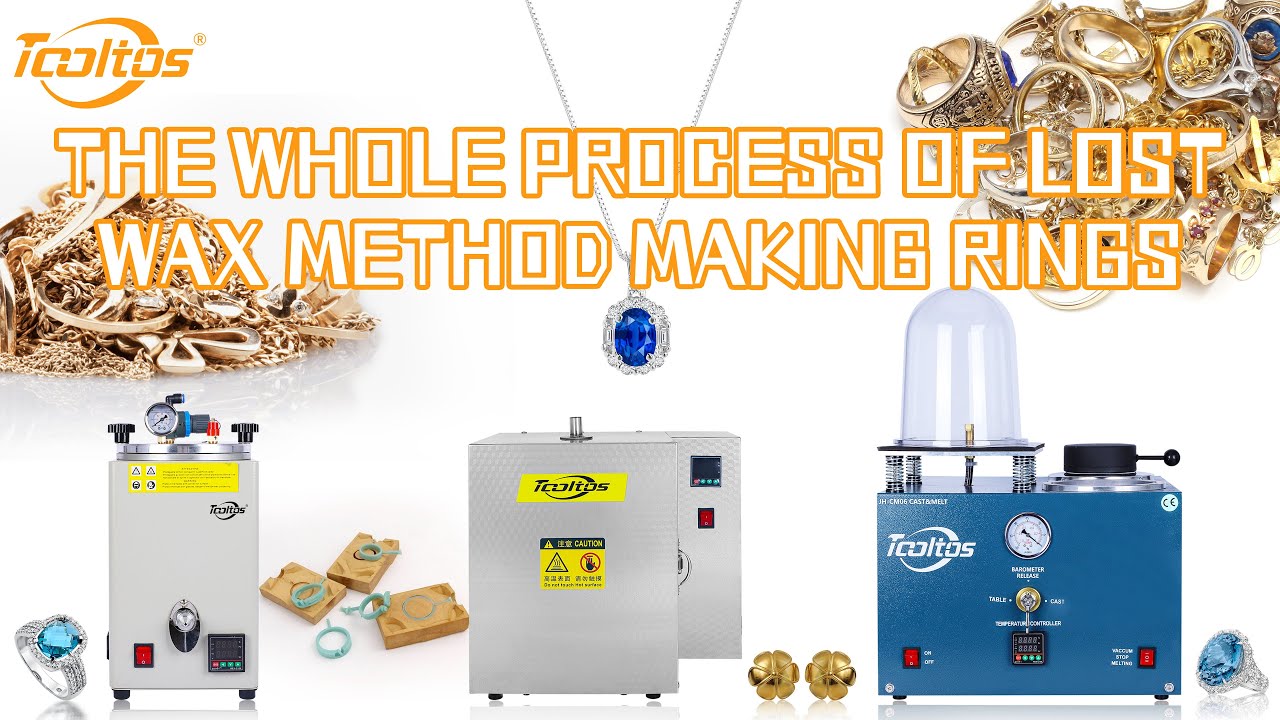 Update: The whole process of lost wax method making jewelry