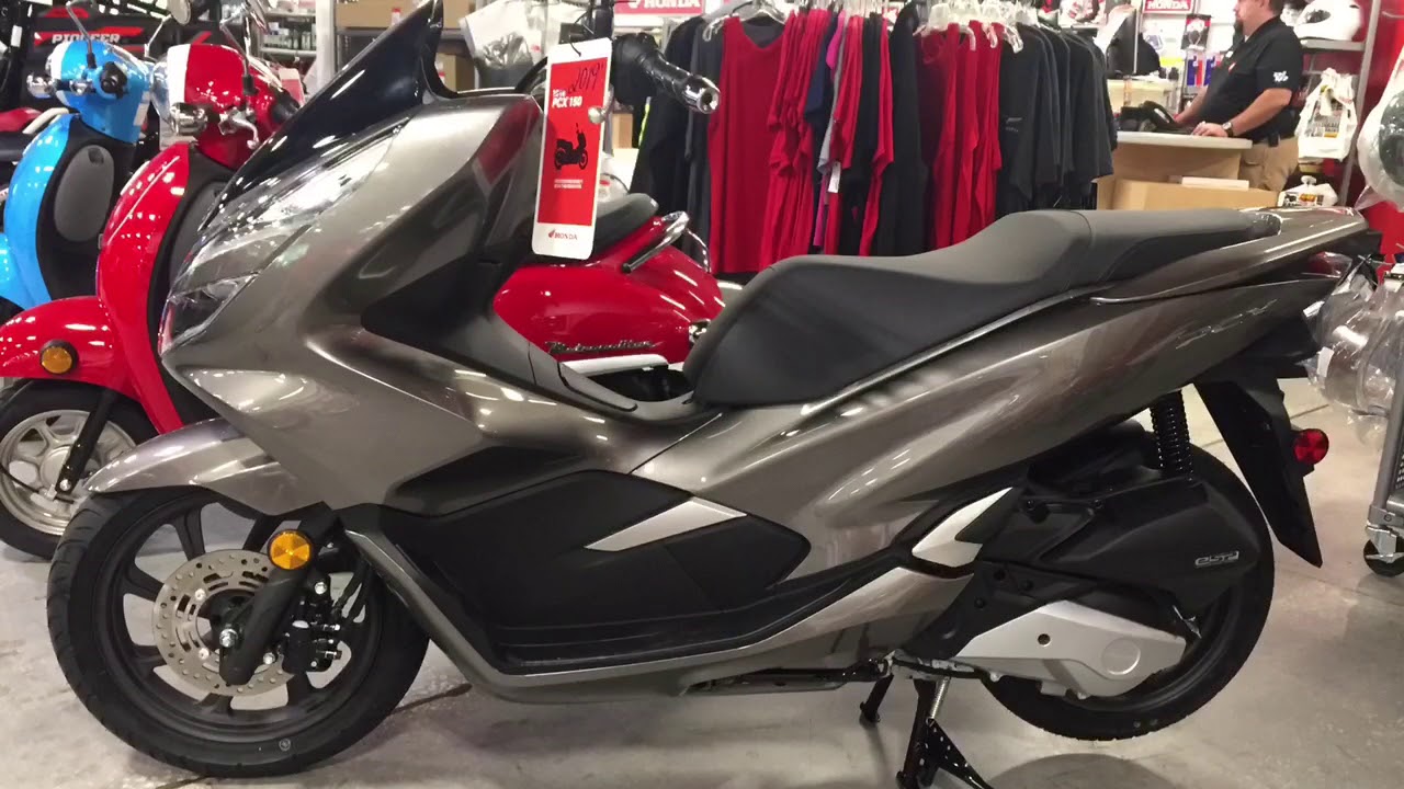 2019 Honda PCX150 - USA model