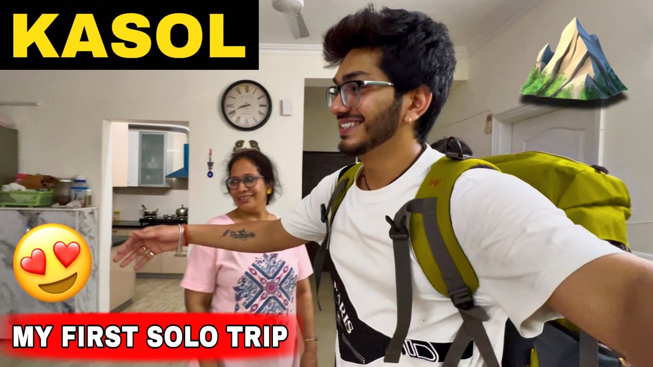 Meri Pehli Solo Trip Ki Taiyari 🏔️❤️
