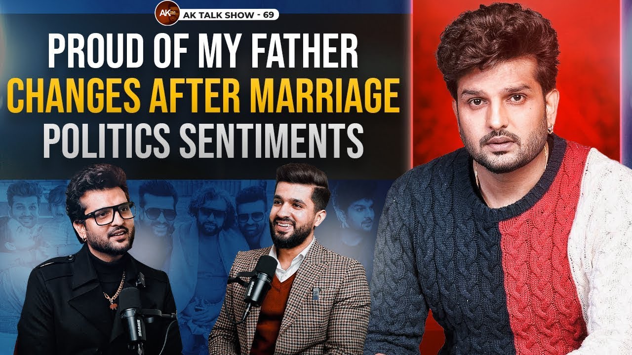 EP-69 Yuvraj Hans About Healthy Relationship, Film Munda Rockstar & Bond of FatherSon | AK Talk Show