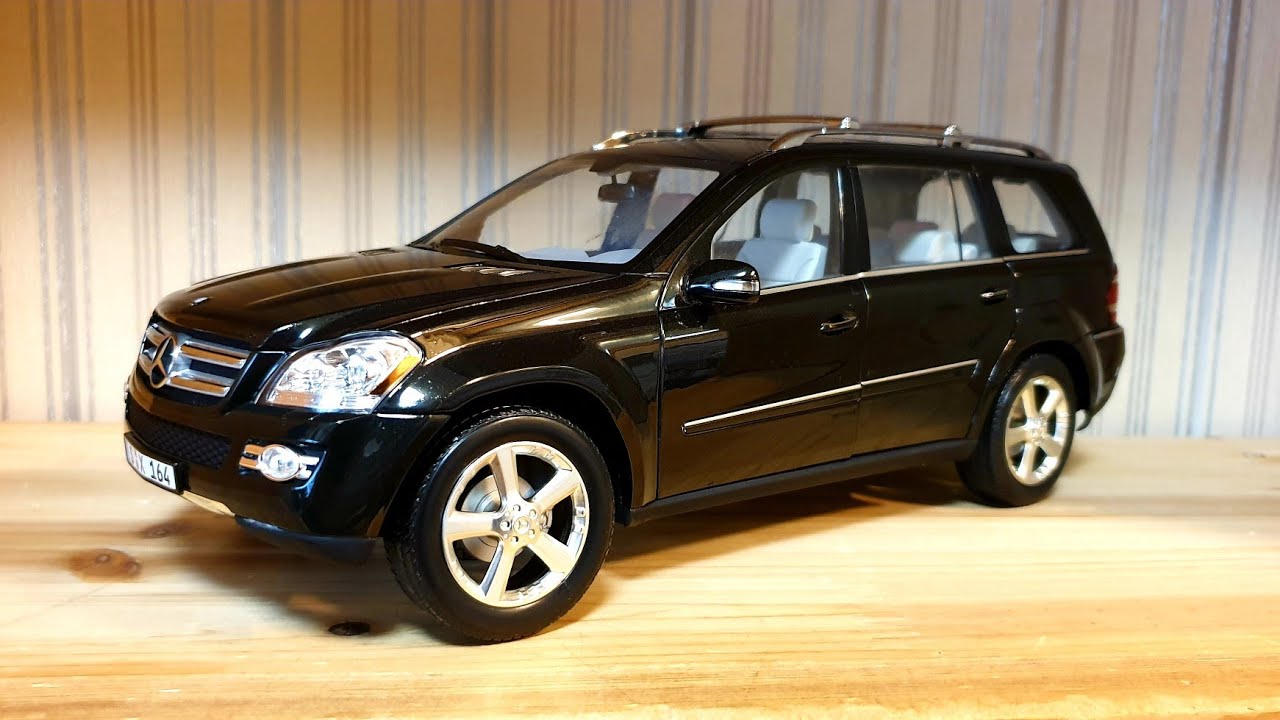[1/18] Ep.15 Minichamps Mercedes-Benz GL