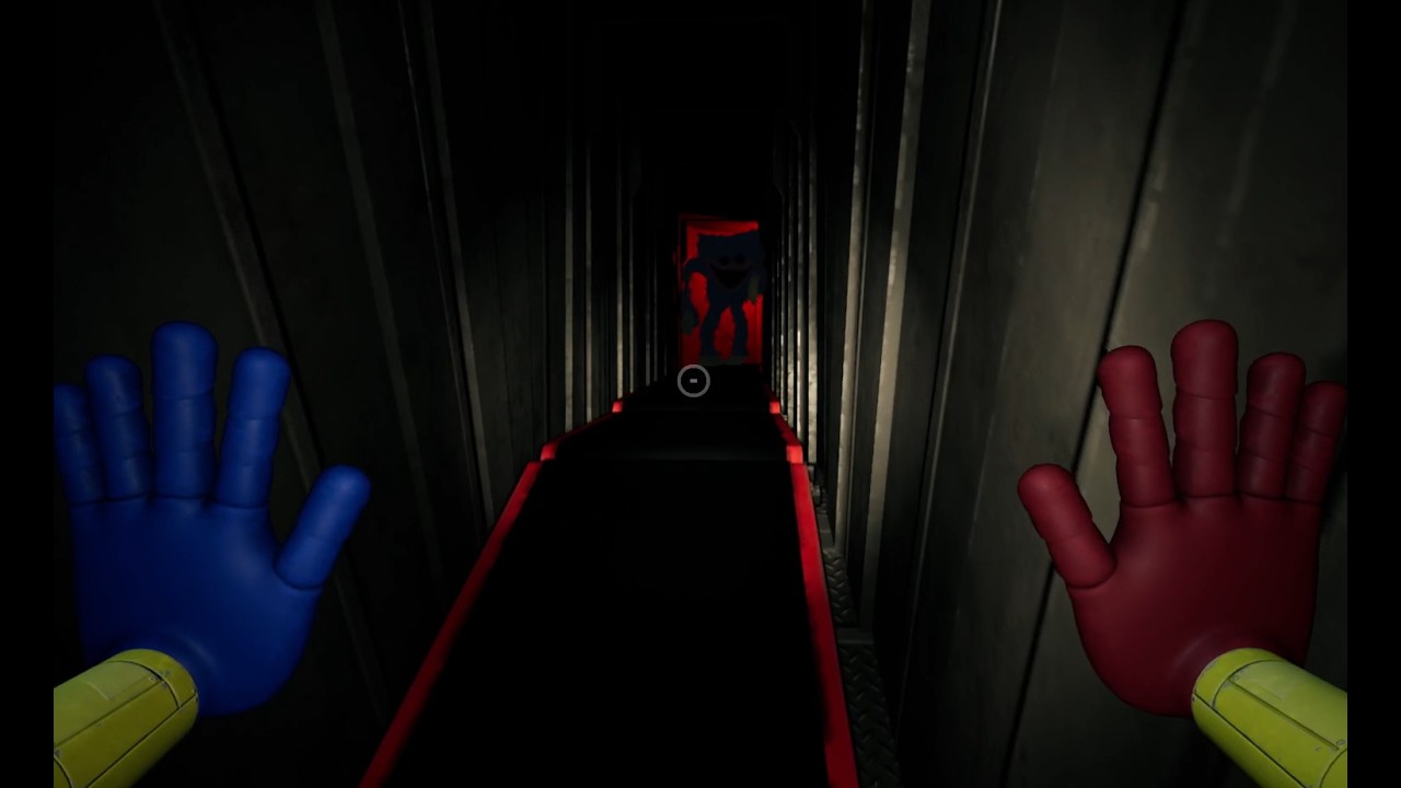 A retard plays Poppy Playtime