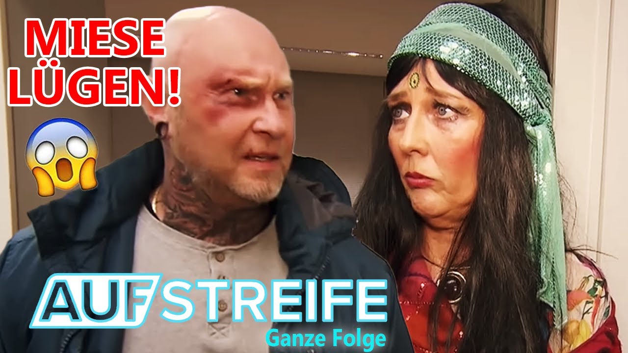 Miese Lügen auf der Wache: Hellseherin warnt vor Verbrechen.. | Auf Streife - Ganze Folge | SAT.1