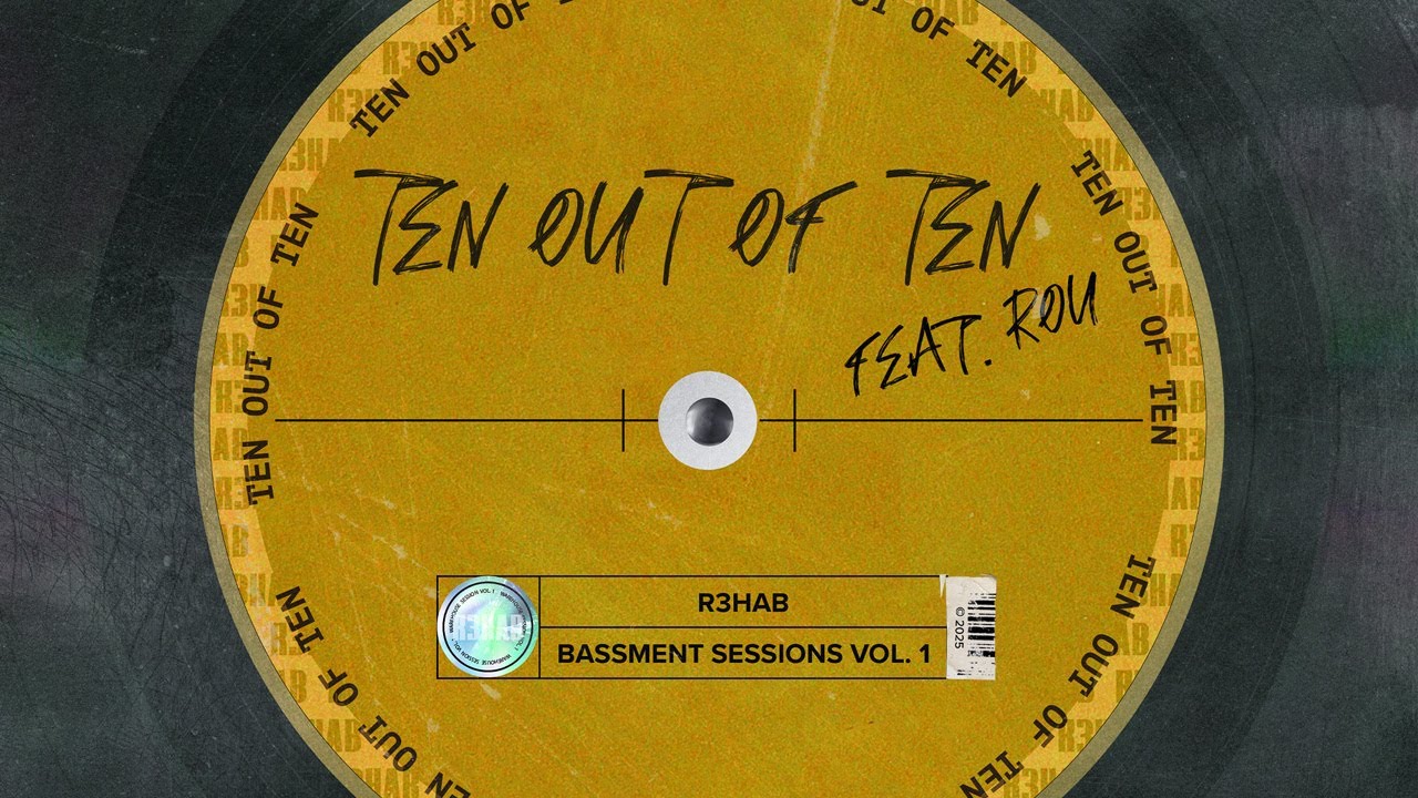 R3HAB feat. ROU - Ten Out Of Ten (Official Visualizer)