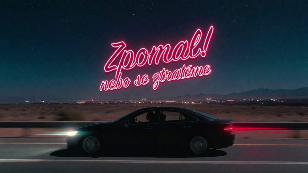 Zpomal! Nebo se ztratíme 